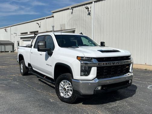 2021 Chevrolet Silverado 2500 LT