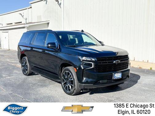2023 Chevrolet Suburban RST