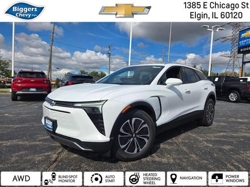 2026 Chevrolet Blazer EV AWD LT