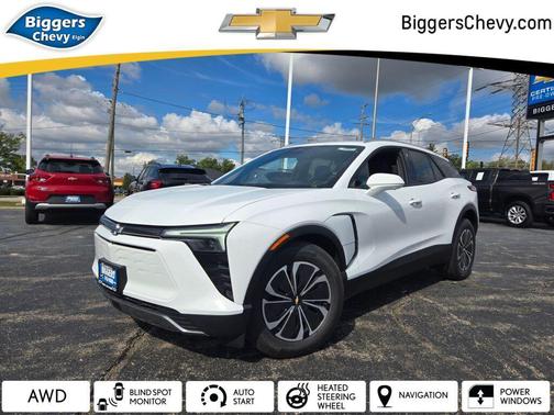 2026 Chevrolet Blazer EV AWD LT