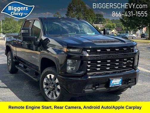 2023 Chevrolet Silverado 2500 Custom