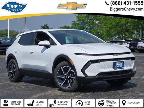 2025 Chevrolet Equinox EV LT