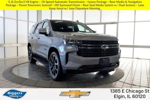 2021 Chevrolet Tahoe 4WD RST