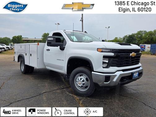 2025 Chevrolet Silverado 3500 WT