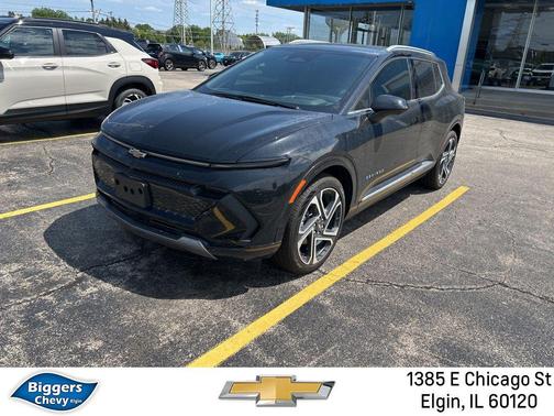 Black 2026 Chevrolet Equinox EV LT