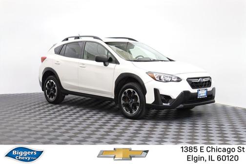 Crystal White Pearl 2021 Subaru Crosstrek Base