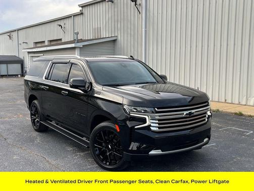 2022 Chevrolet Suburban 4WD High Country
