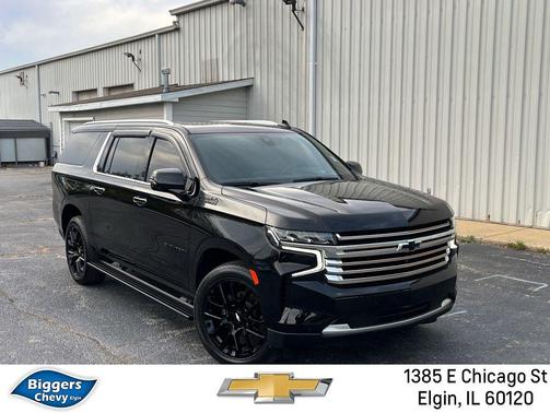 2022 Chevrolet Suburban 4WD High Country