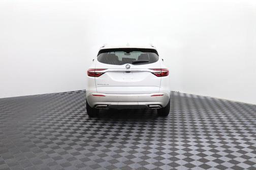 White Frost Tricoat 2020 Buick Enclave FWD Essence