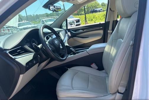 White Frost Tricoat 2020 Buick Enclave FWD Essence