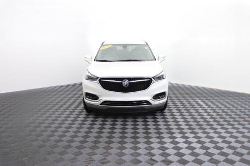 White Frost Tricoat 2020 Buick Enclave FWD Essence