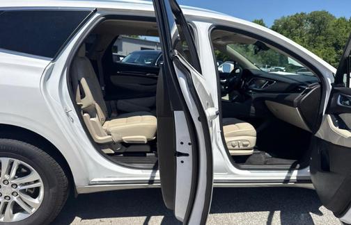 White Frost Tricoat 2020 Buick Enclave FWD Essence