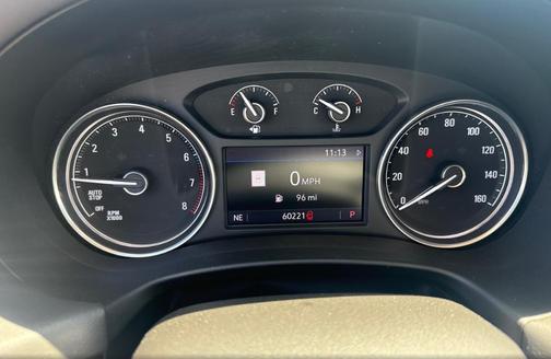 White Frost Tricoat 2020 Buick Enclave FWD Essence