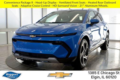 2025 Chevrolet Equinox EV LT