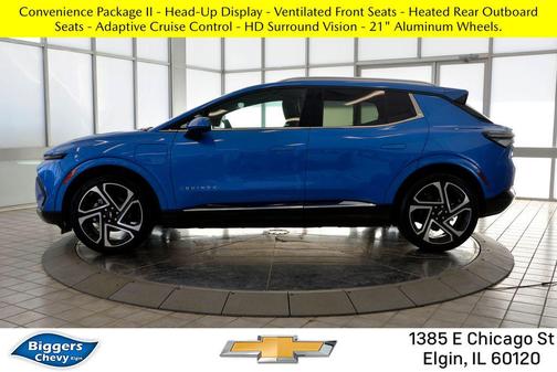 2025 Chevrolet Equinox EV LT