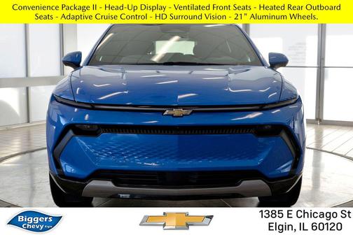 2025 Chevrolet Equinox EV LT