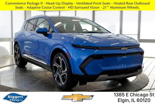 2025 Chevrolet Equinox EV LT