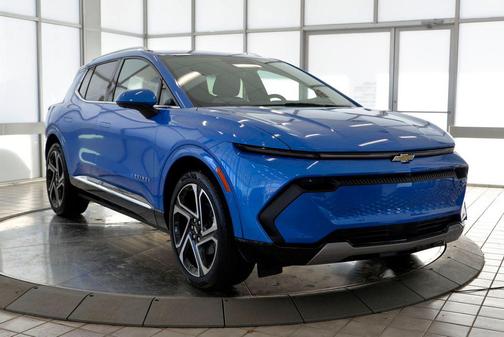 2025 Chevrolet Equinox EV LT