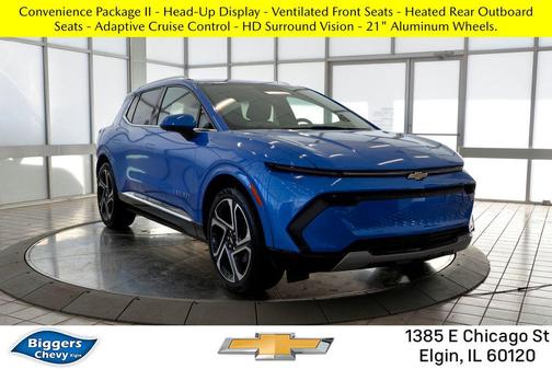 2025 Chevrolet Equinox EV LT