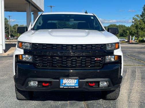 2021 Chevrolet Silverado 1500 Custom Trail Boss