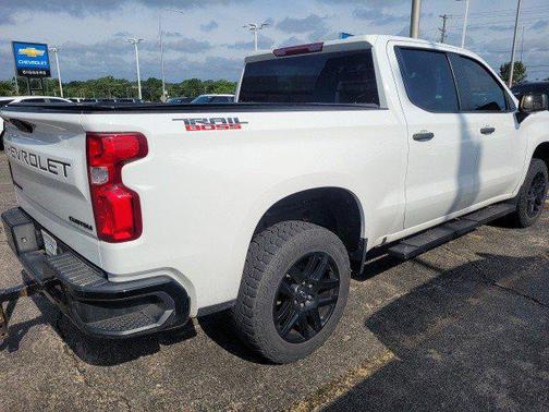 2021 Chevrolet Silverado 1500 Custom Trail Boss