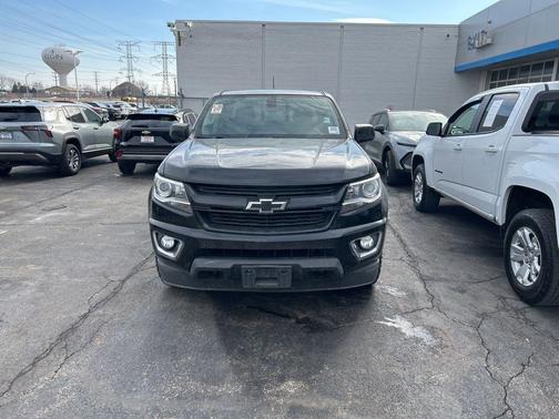 2020 Chevrolet Colorado Z71