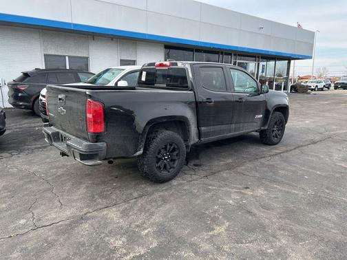 2020 Chevrolet Colorado Z71