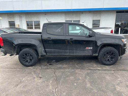2020 Chevrolet Colorado Z71