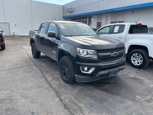 2020 Chevrolet Colorado Z71