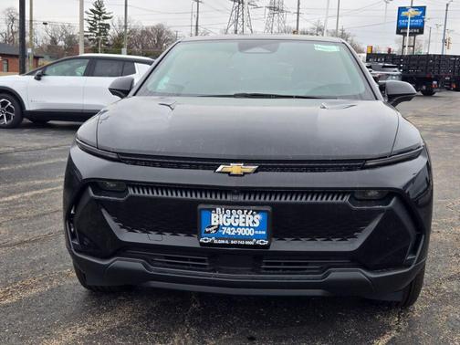Black 2026 Chevrolet Equinox EV LT