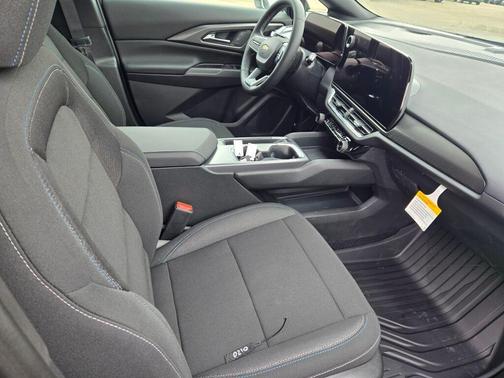 Black 2026 Chevrolet Equinox EV LT