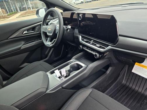 Black 2026 Chevrolet Equinox EV LT