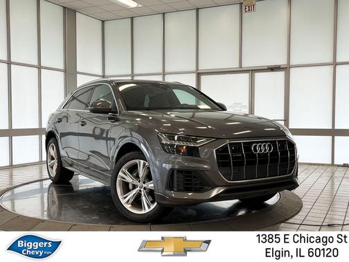 2019 Audi Q8 3.0T Premium