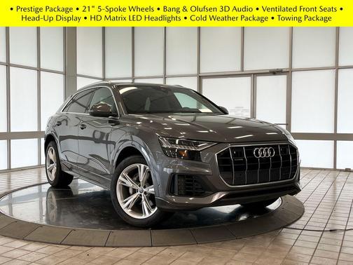 2019 Audi Q8 3.0T Premium