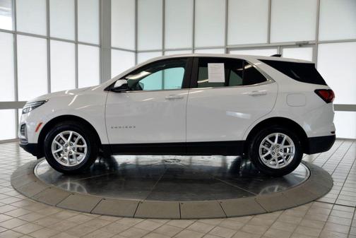 Summit White 2023 Chevrolet Equinox 1LT