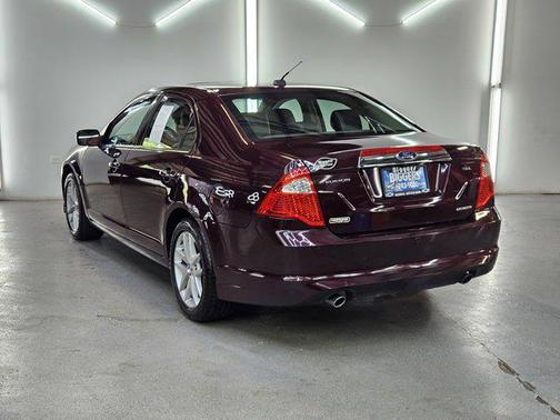 2012 Ford Fusion SEL