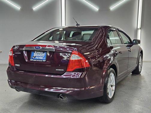 2012 Ford Fusion SEL