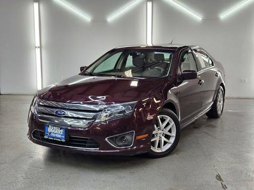 2012 Ford Fusion SEL
