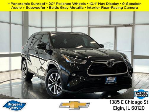 2023 Toyota Highlander XLE