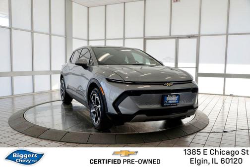 2025 Chevrolet Equinox EV LT