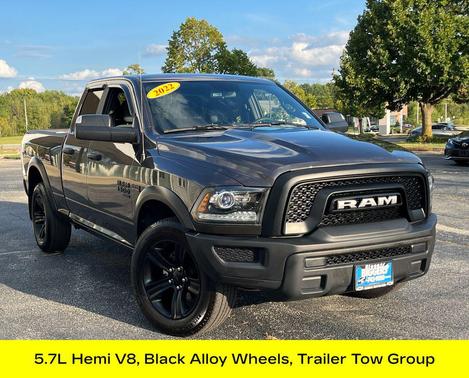 2022 RAM 1500 Classic Warlock