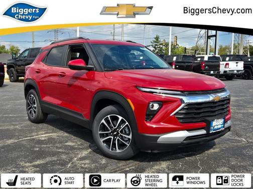 2026 Chevrolet Trailblazer LT