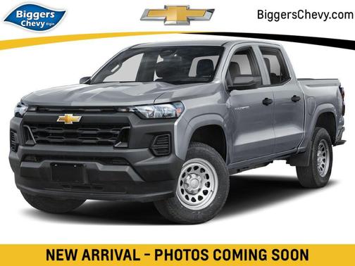 2026 Chevrolet Colorado WT