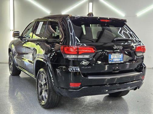 2021 Jeep Grand Cherokee 80th Anniversary 4X4