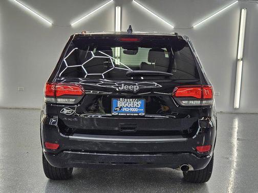 2021 Jeep Grand Cherokee 80th Anniversary 4X4