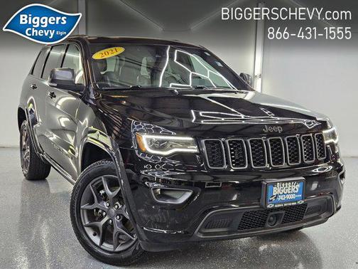 2021 Jeep Grand Cherokee 80th Anniversary 4X4