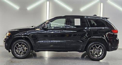 2021 Jeep Grand Cherokee 80th Anniversary 4X4