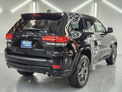 2021 Jeep Grand Cherokee 80th Anniversary 4X4