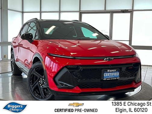 2024 Chevrolet Equinox EV RS