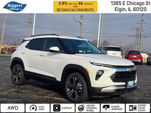 2026 Chevrolet Trailblazer LT